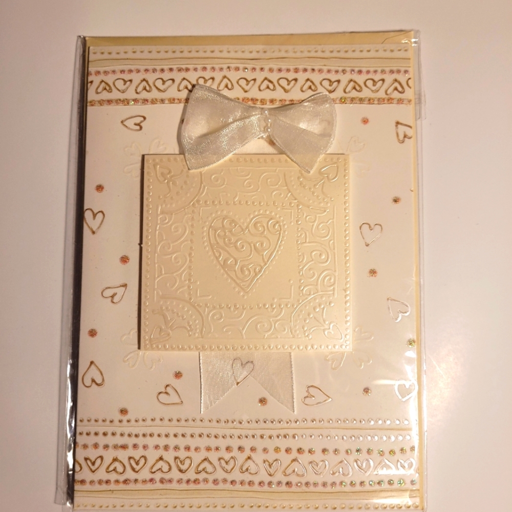 JUST MARRIED GREETING CARD